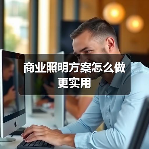 商业照明方案怎么做更实用(图1) 商业照明方案怎么做更实用