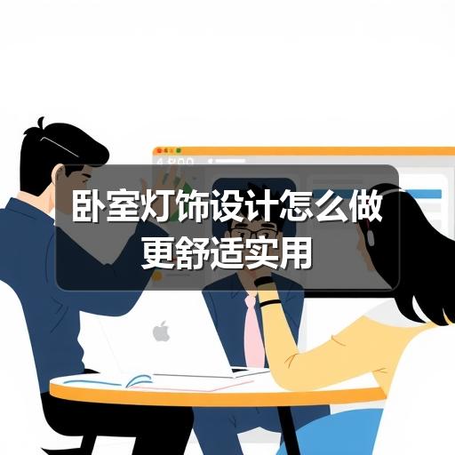 卧室灯饰设计怎么做更舒适实用