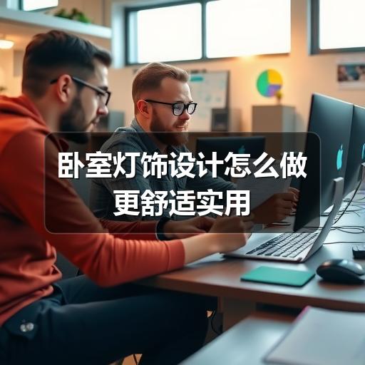 卧室灯饰设计怎么做更舒适实用
