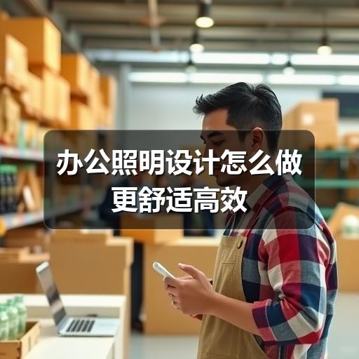 办公照明设计怎么做更舒适高效