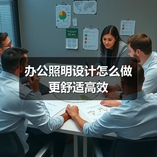 办公照明设计怎么做更舒适高效