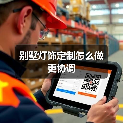 别墅灯饰定制怎么做更协调