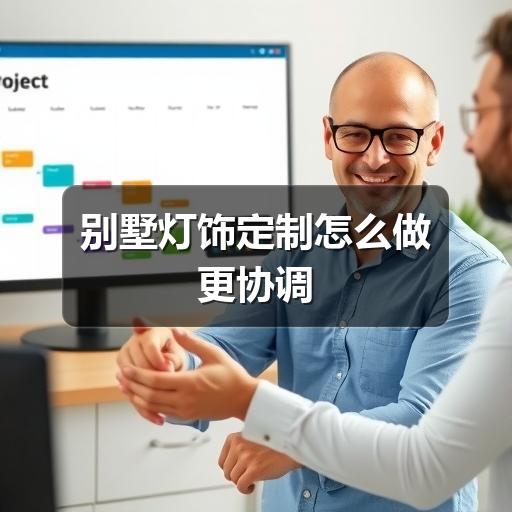 别墅灯饰定制怎么做更协调