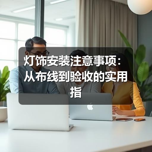 灯饰安装注意事项：从布线到验收的实用指南