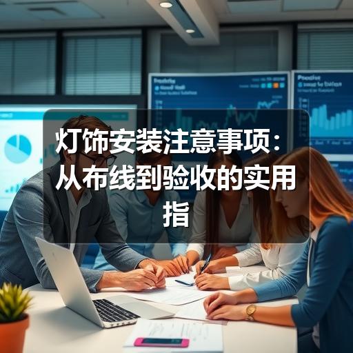 灯饰安装注意事项：从布线到验收的实用指南