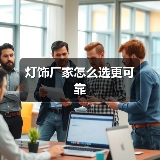 灯饰厂家怎么选更可靠
