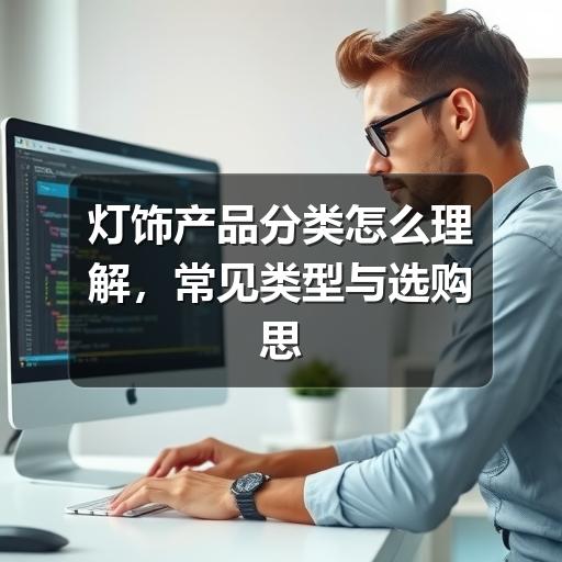 灯饰产品分类怎么理解，常见类型与选购思路