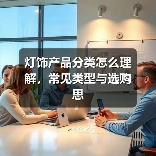 灯饰产品分类怎么理解，常见类型与选购思路