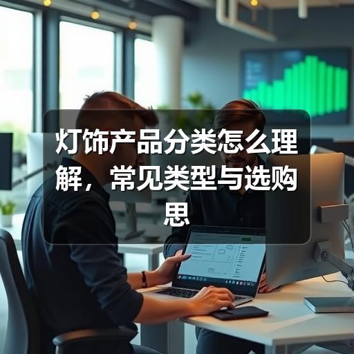 灯饰产品分类怎么理解，常见类型与选购思路