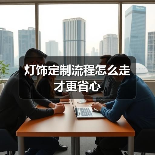 灯饰定制流程怎么走才更省心