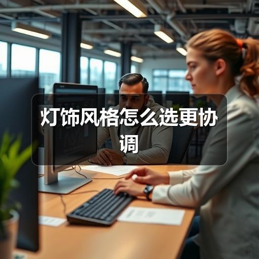 灯饰风格怎么选更协调