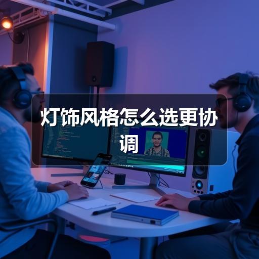 灯饰风格怎么选更协调