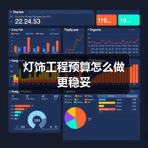 灯饰工程预算怎么做更稳妥