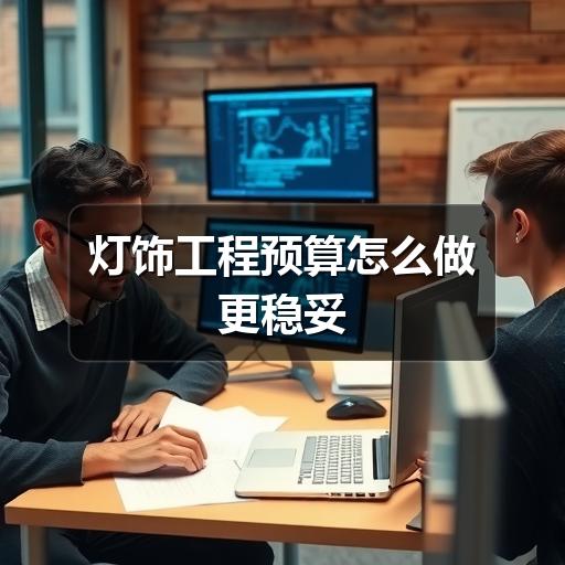灯饰工程预算怎么做更稳妥