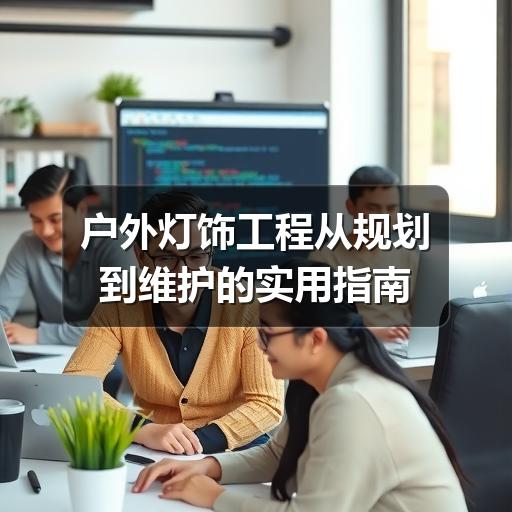 户外灯饰工程从规划到维护的实用指南