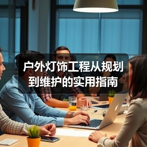 户外灯饰工程从规划到维护的实用指南