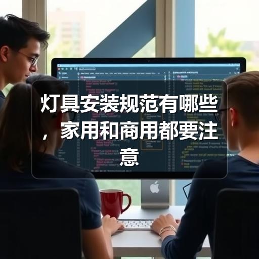 灯具安装规范有哪些，家用和商用都要注意什么