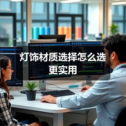 灯饰材质选择怎么选更实用