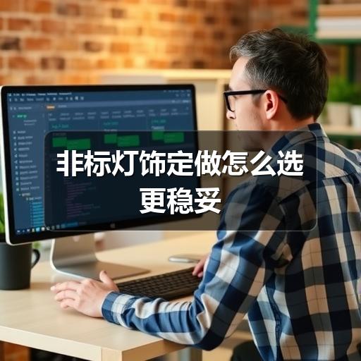非标灯饰定做怎么选更稳妥
