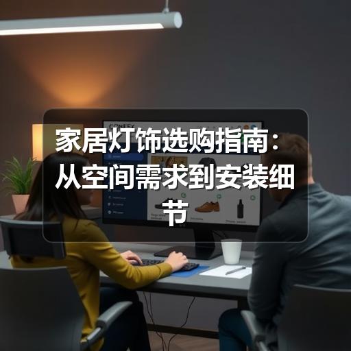 家居灯饰选购指南：从空间需求到安装细节的实用建议