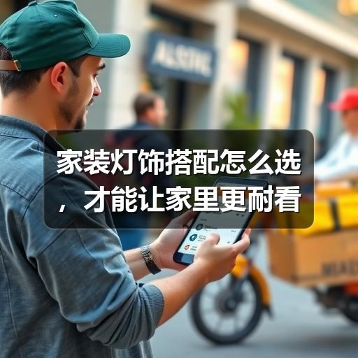 家装灯饰搭配怎么选，才能让家里更耐看