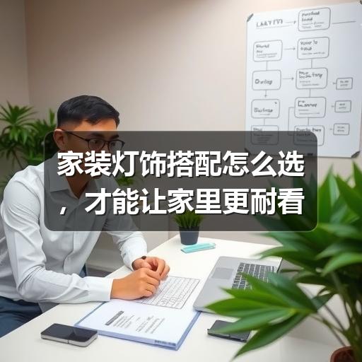 家装灯饰搭配怎么选，才能让家里更耐看