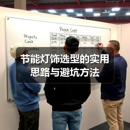 节能灯饰选型的实用思路与避坑方法