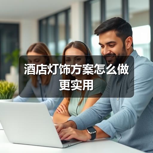 酒店灯饰方案怎么做更实用