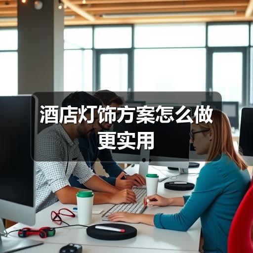 酒店灯饰方案怎么做更实用