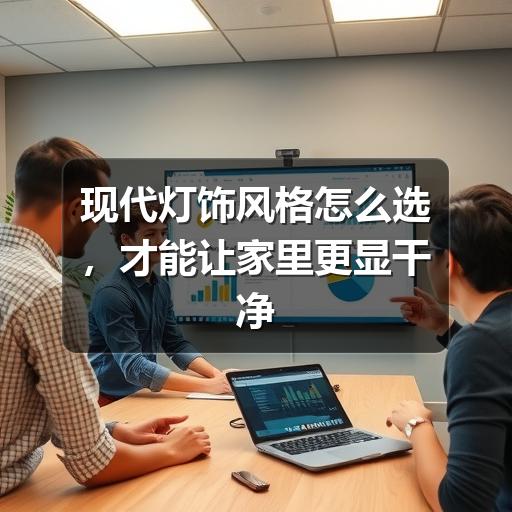 现代灯饰风格怎么选，才能让家里更显干净耐看