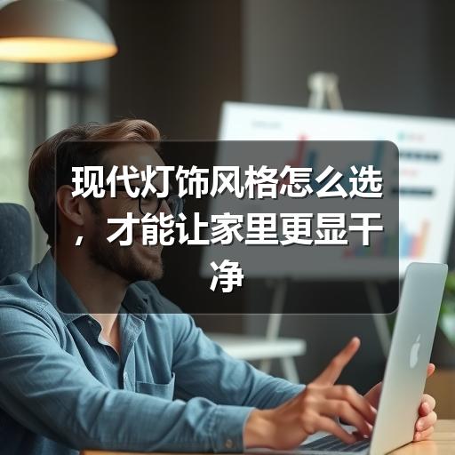 现代灯饰风格怎么选，才能让家里更显干净耐看