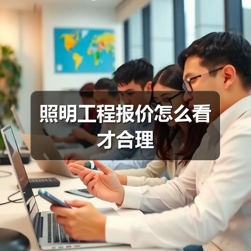 照明工程报价怎么看才合理