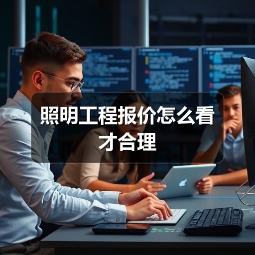 照明工程报价怎么看才合理
