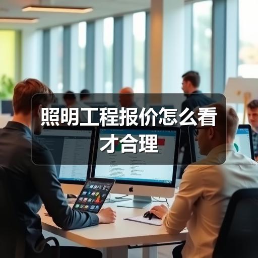 照明工程报价怎么看才合理